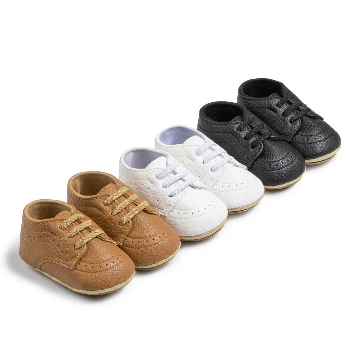 Bailey Soft Sole Shoes - White