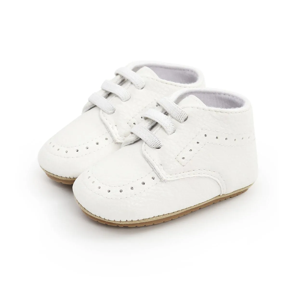 Bailey Soft Sole Shoes - White