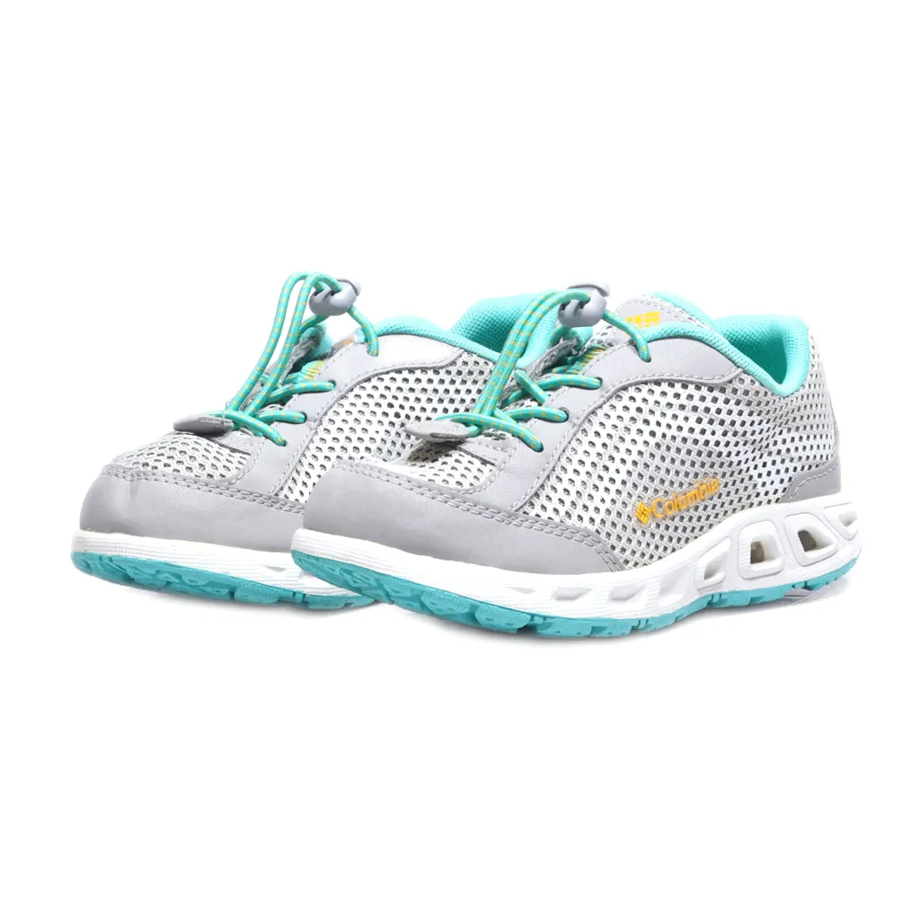 Columbia Sport Shoes Fabric Grey Colour For Kids