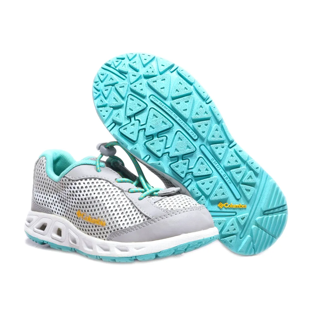 Columbia Sport Shoes Fabric Grey Colour For Kids