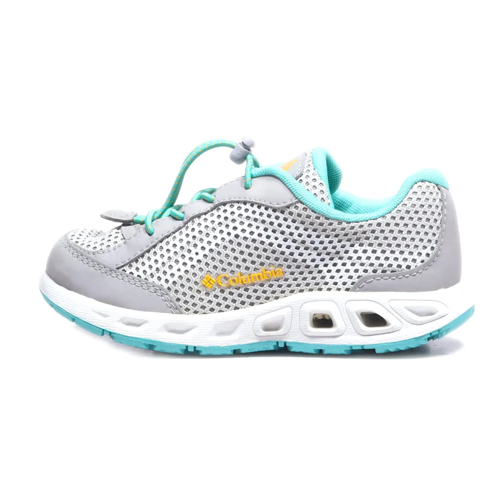 Columbia Sport Shoes Fabric Grey Colour For Kids