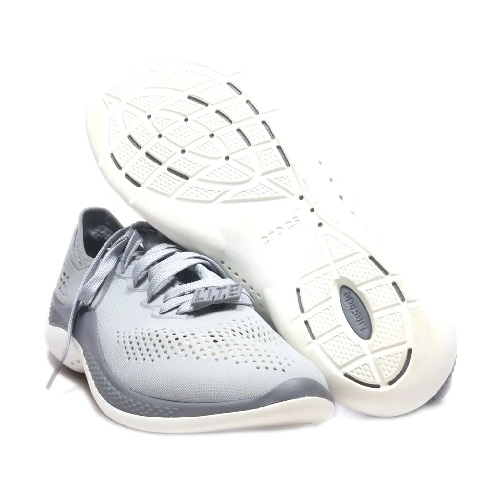 Crocs Literide Casual Lace Ups Eva Grey Colour For Men
