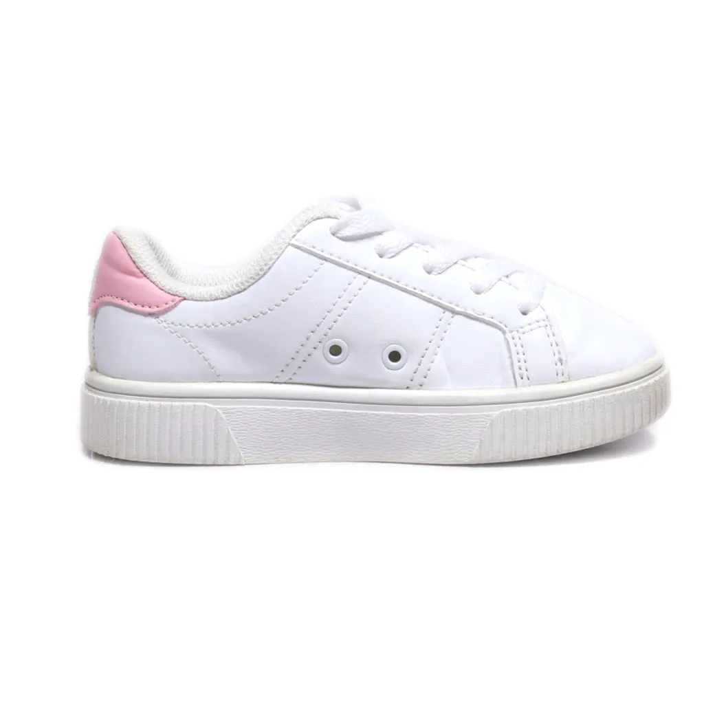 Fila Panache Infant Bialy Sneakers Leather White Colour For Kids