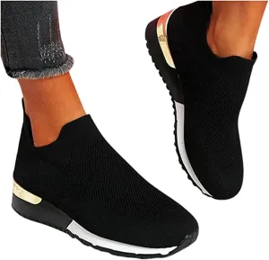 Lausiuoe Sneakers For Women Walking Shoes Comfortable Running Shoes Fashion Tennis Athletic Walking Gym Sports Sneakers