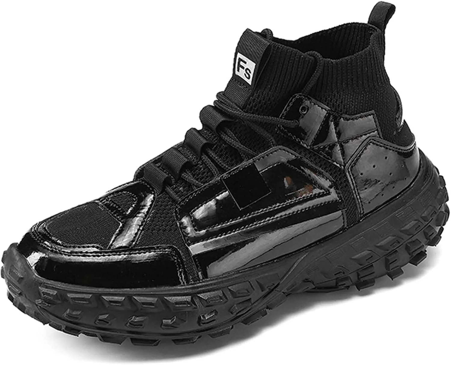 Men's Fashion Sneakers Thick Bottom Breathable Casual Walking Walking Shoes High Top Athletic Trainers Mesh Height Increasing Outdoor Hiking Travel Shoes