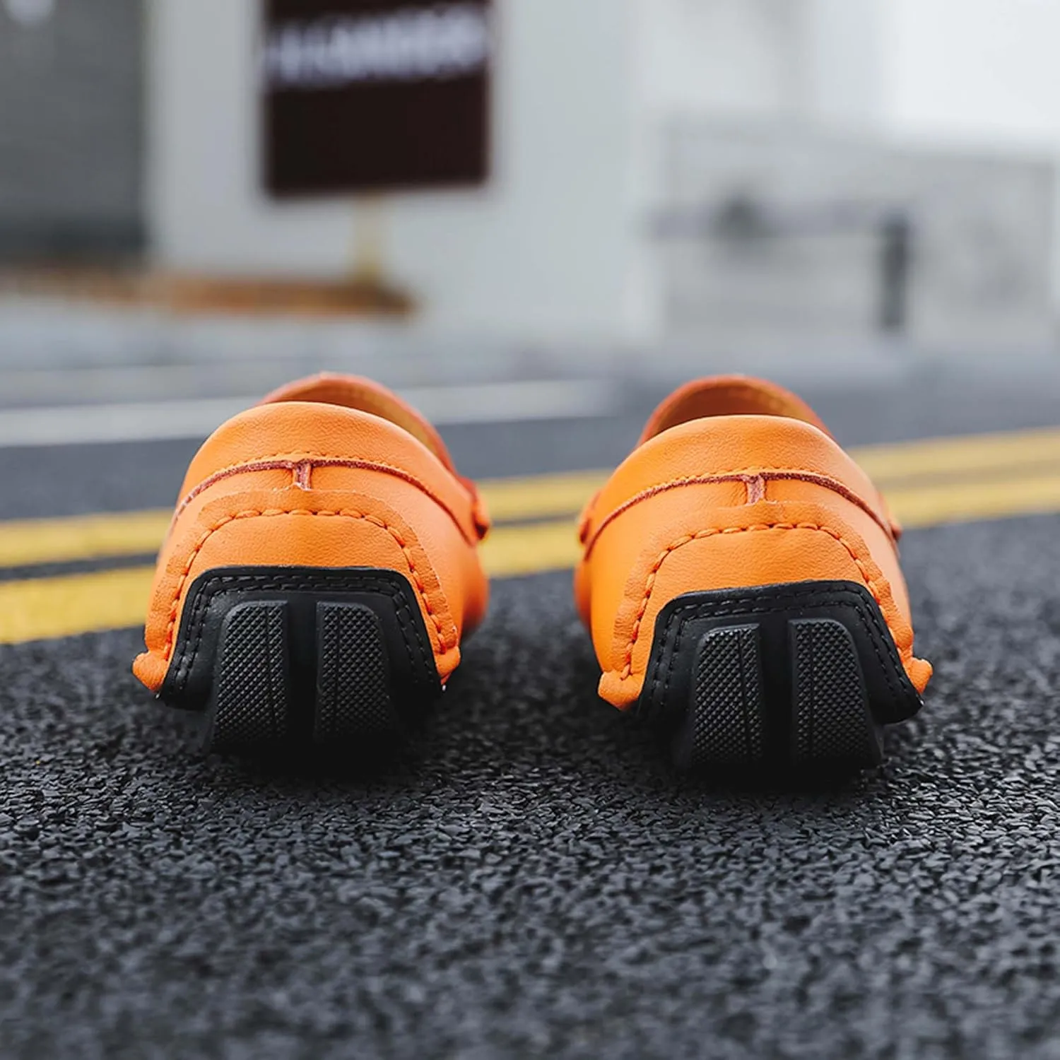 Men's Loafers-Comfortable Driving Shoes-Lightweight Casual Shoes-Non-Slip Walking Shoes-Outdoor Casual Walking Shoes-Fashion Sneakers-Large Men's Shoes-5-15 US Sizes