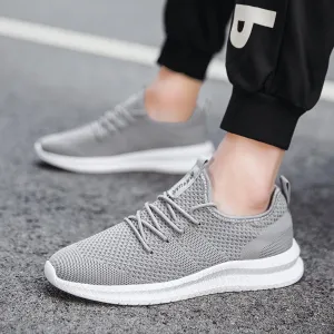 Men’s Mesh Breathable Walking Sneakers