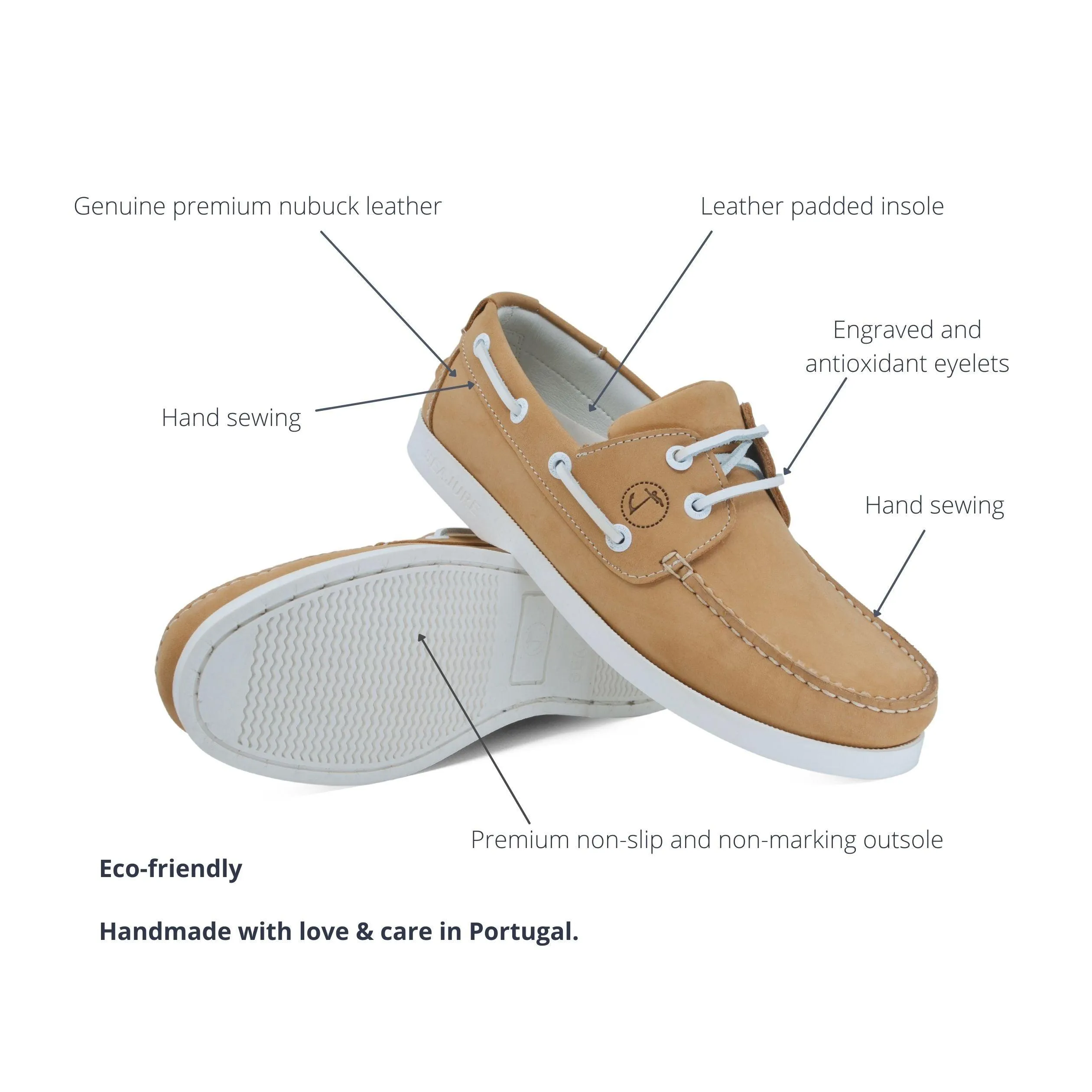 Noordhoek's Boat Shoes For Women