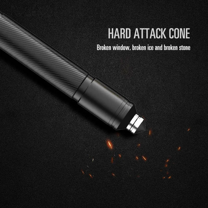 Outdoor Tools Hiking Accessories Multifunctional Survival Pickaxe Stainless Steel Pick Head Camping Axe