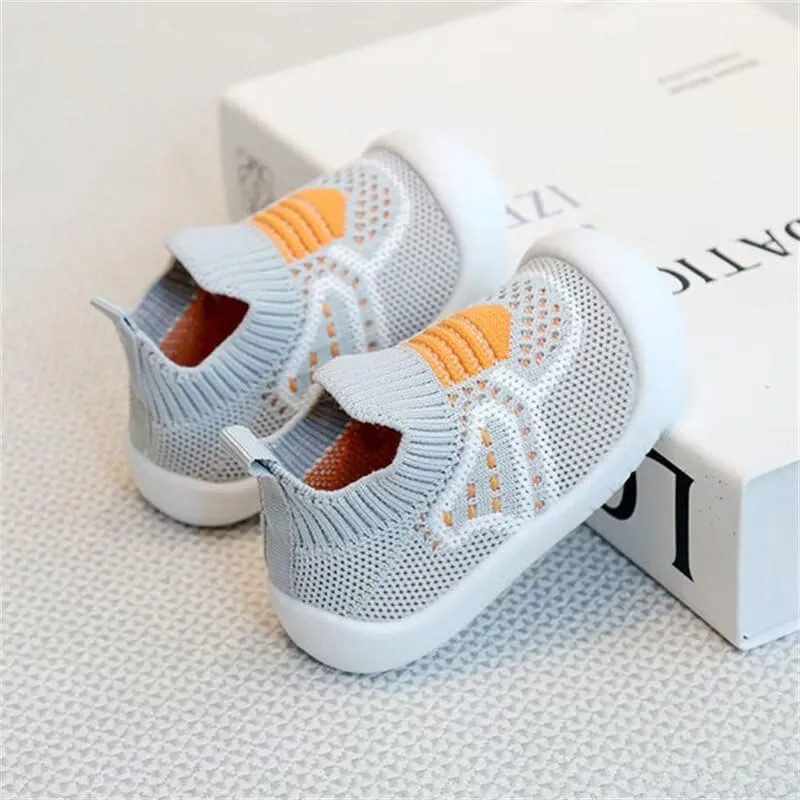 Toddler Boy Girl Comfortable Walking Shoes for Indoor Outdoor Running Sport