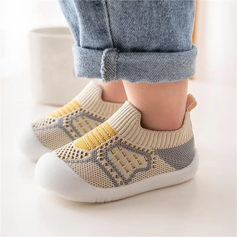 Toddler Boy Girl Comfortable Walking Shoes for Indoor Outdoor Running Sport