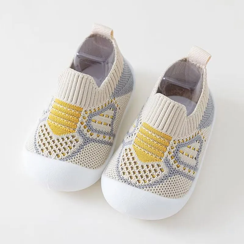 Toddler Boy Girl Comfortable Walking Shoes for Indoor Outdoor Running Sport