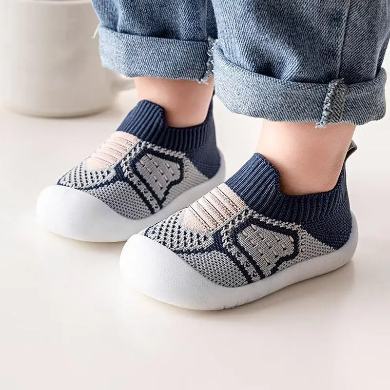Toddler Boy Girl Comfortable Walking Shoes for Indoor Outdoor Running Sport