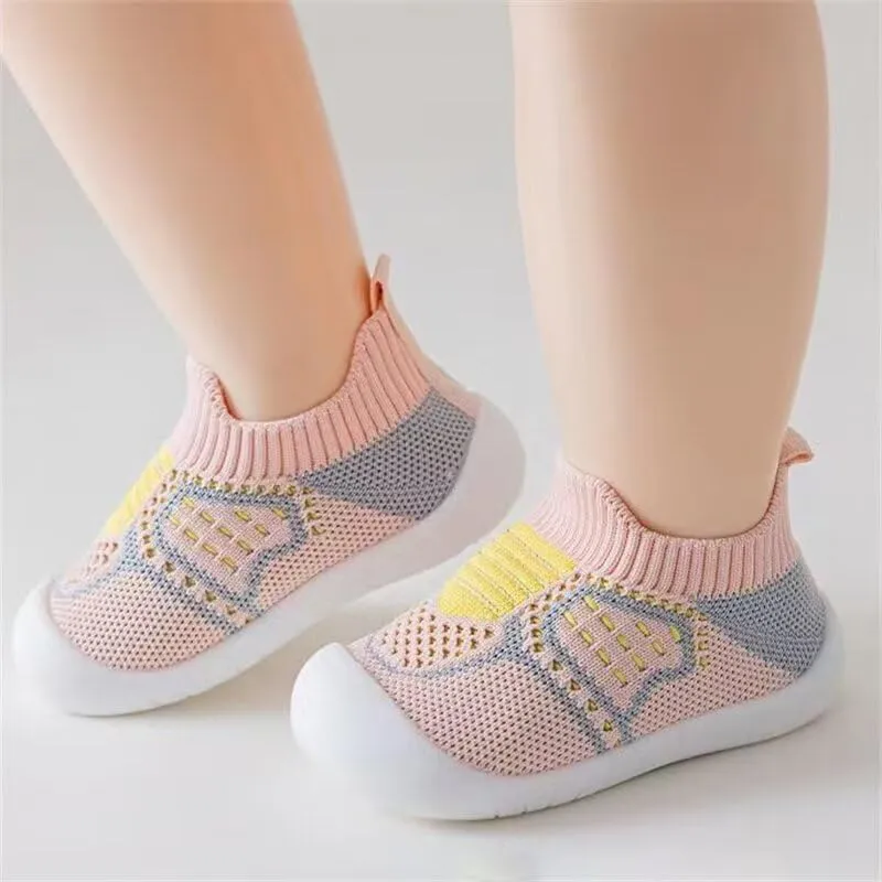 Toddler Boy Girl Comfortable Walking Shoes for Indoor Outdoor Running Sport