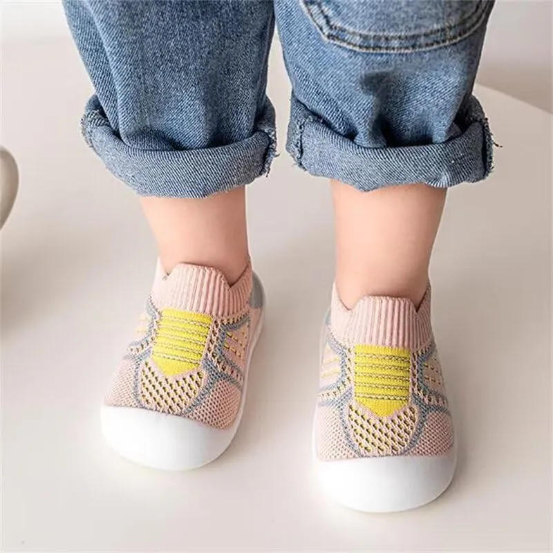 Toddler Boy Girl Comfortable Walking Shoes for Indoor Outdoor Running Sport