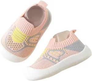 Toddler Boy Girl Comfortable Walking Shoes for Indoor Outdoor Running Sport
