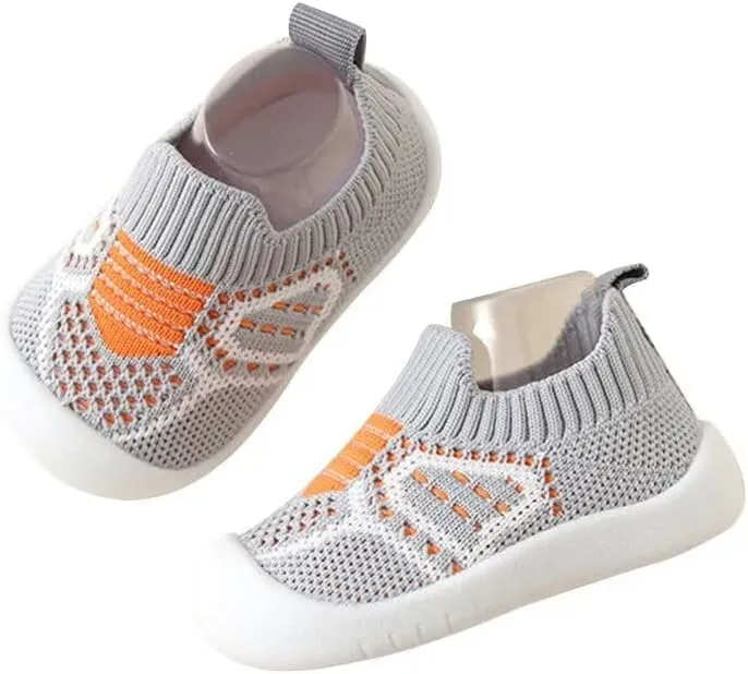 Toddler Boy Girl Comfortable Walking Shoes for Indoor Outdoor Running Sport