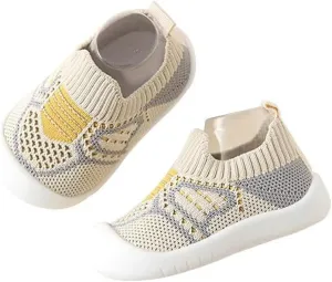 Toddler Boy Girl Comfortable Walking Shoes for Indoor Outdoor Running Sport