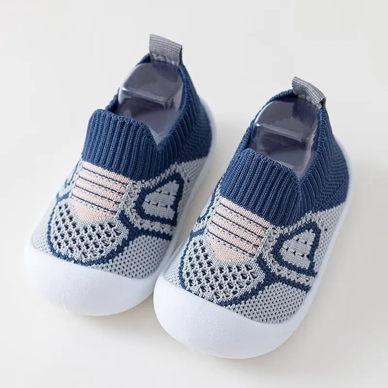 Toddler Boy Girl Comfortable Walking Shoes for Indoor Outdoor Running Sport