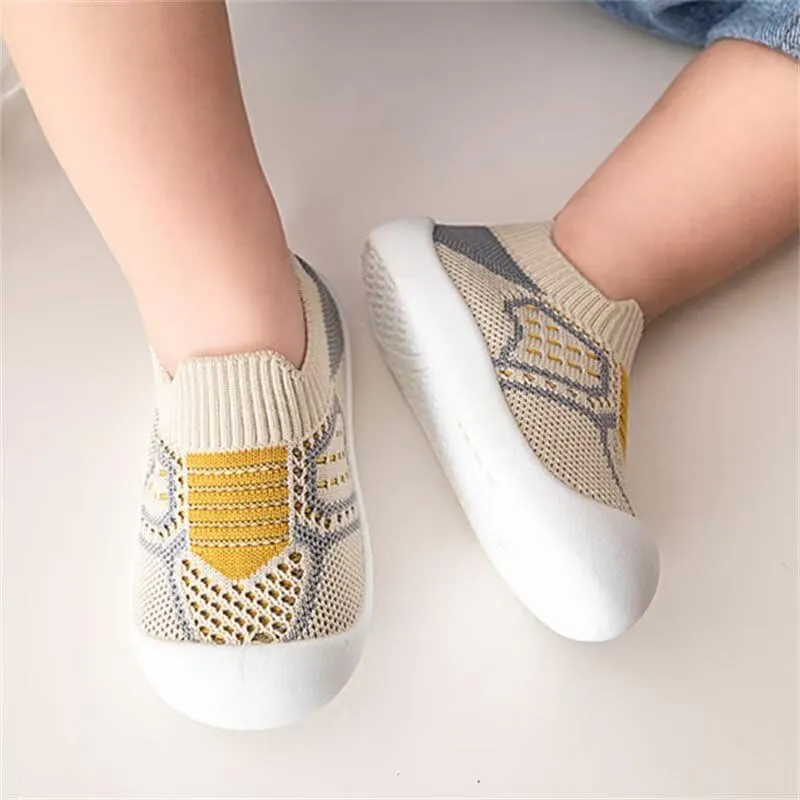 Toddler Boy Girl Comfortable Walking Shoes for Indoor Outdoor Running Sport