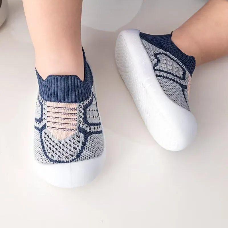 Toddler Boy Girl Comfortable Walking Shoes for Indoor Outdoor Running Sport