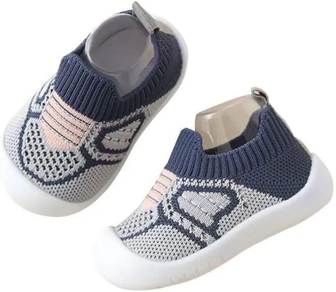 Toddler Boy Girl Comfortable Walking Shoes for Indoor Outdoor Running Sport