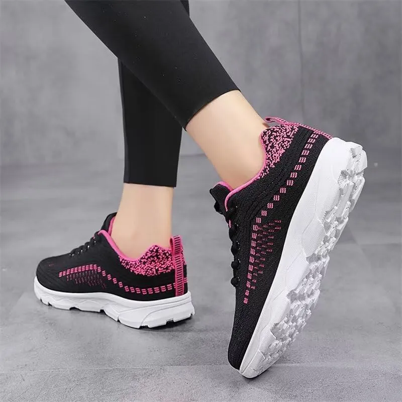 Women Fashion Breathable Casual Walking Sneakers for Running Sport
