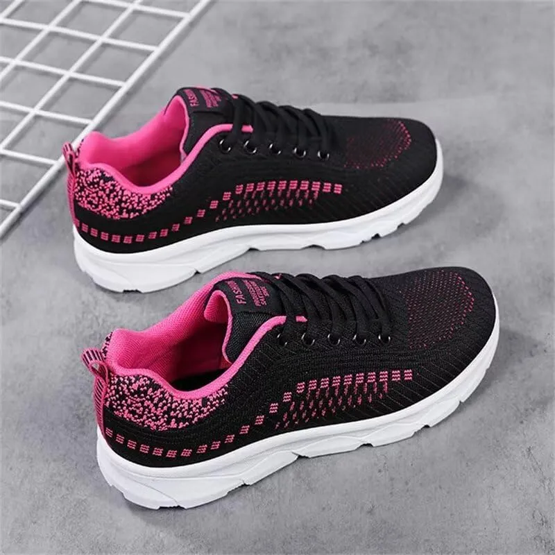 Women Fashion Breathable Casual Walking Sneakers for Running Sport