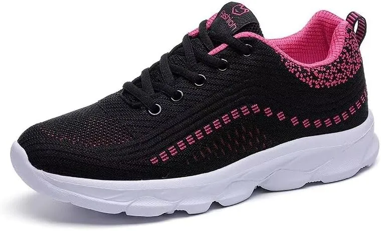 Women Fashion Breathable Casual Walking Sneakers for Running Sport