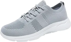 Women Walking Shoes Sock Sneakers Slip-On Breath Walking Shoes Women Walking Ladies Shoes Casual Shoes Sneakers Black Tennis Shoe White Loafers