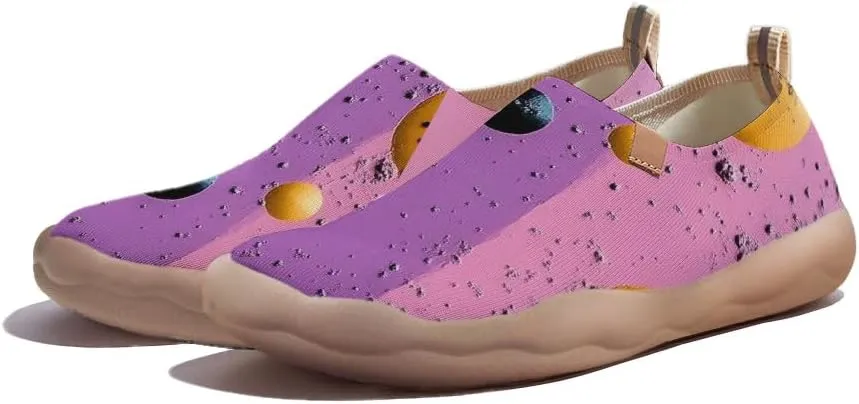 Women's Art Travel Shoes Slip-on Loafers Comfortable, Light and Fashionable Sneakers
