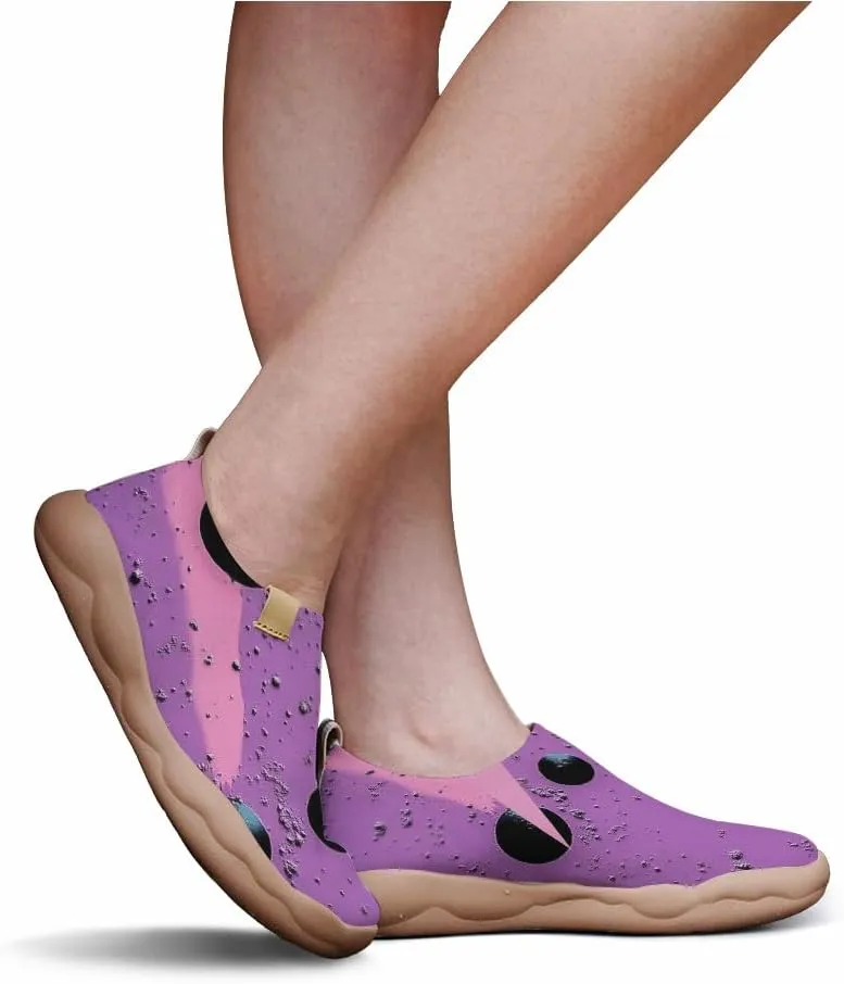 Women's Art Travel Shoes Slip-on Loafers Comfortable, Light and Fashionable Sneakers