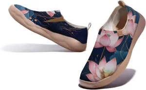 Women's Art Travel Shoes Slip-on Loafers Comfortable, Light and Fashionable Sneakers