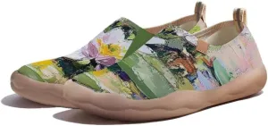 Women's Art Travel Shoes Slip-on Loafers Comfortable, Light and Fashionable Sneakers