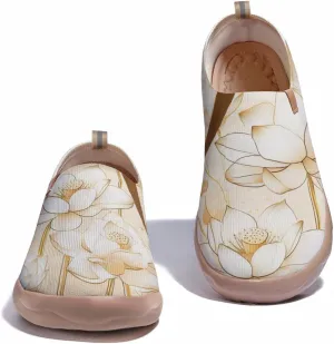 Women's Art Travel Shoes Slip-on Loafers Comfortable, Light and Fashionable Sneakers