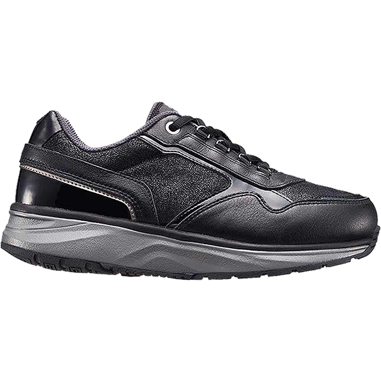 Women's Joya Tina II Black Leather