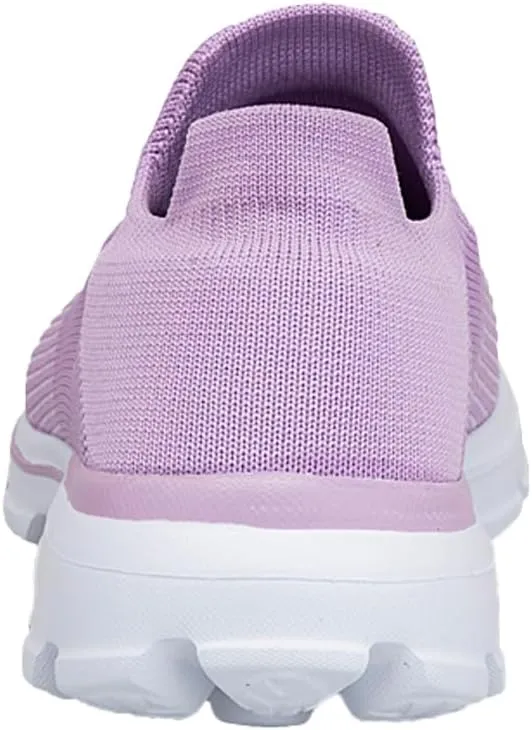 Women's Mesh Slip-On Sock Orthopedic Sneakers Casual Lightweight Breathable Walking Shoes Comfortable Fashionable Soft Sole Loafers