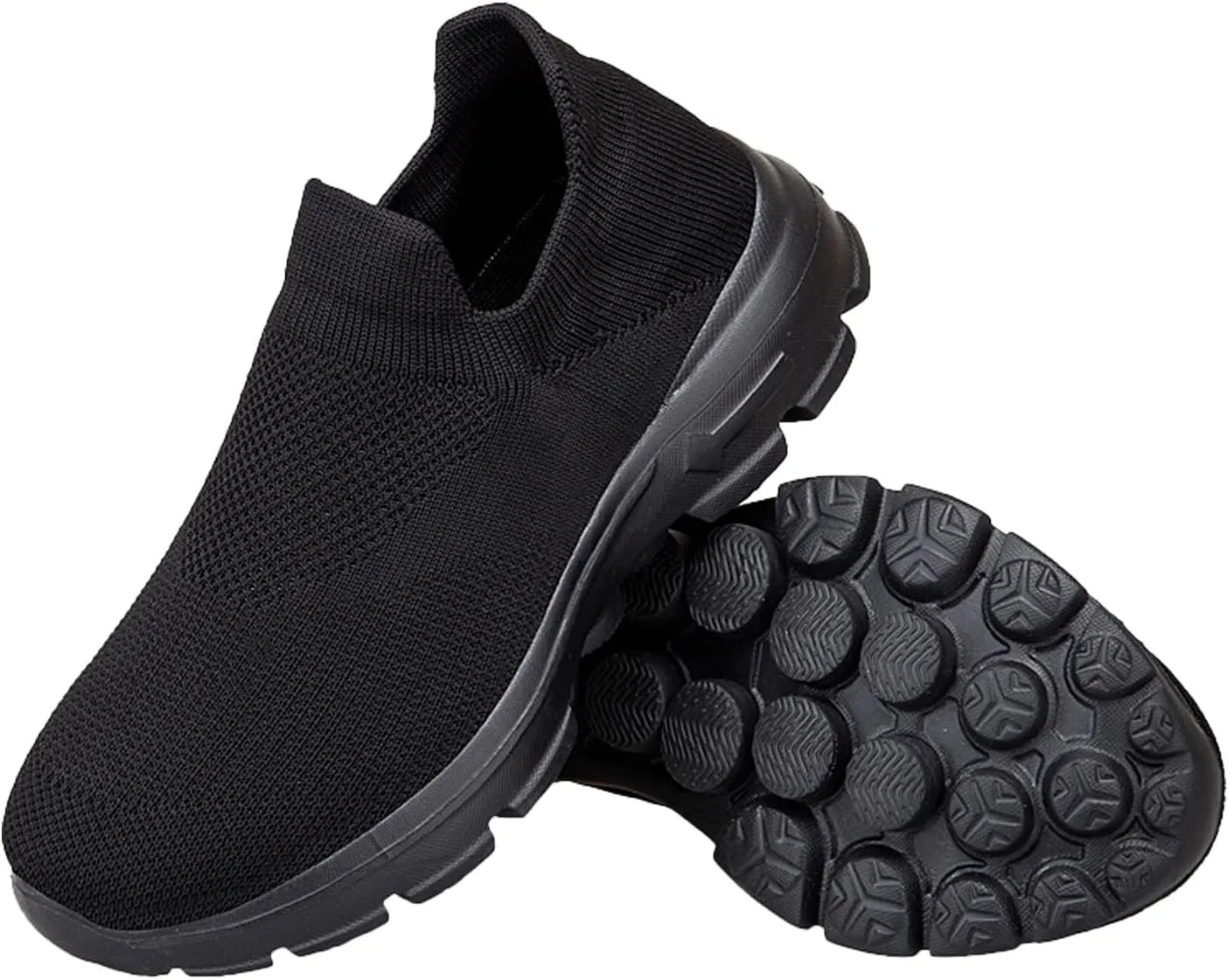 Women's Mesh Slip-On Sock Orthopedic Sneakers Casual Lightweight Breathable Walking Shoes Comfortable Fashionable Soft Sole Loafers