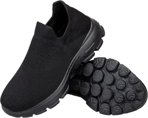 Women's Mesh Slip-On Sock Orthopedic Sneakers Casual Lightweight Breathable Walking Shoes Comfortable Fashionable Soft Sole Loafers